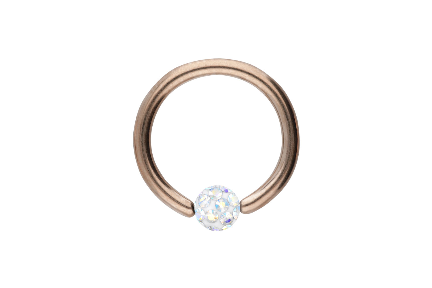 Titan Klemmkugelring Piercing EPOXY-KUGEL